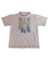 Вышиванка Kir15 69 white - делук