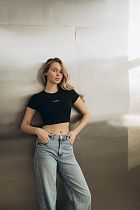 Топ Little Secret 400731 black - делук