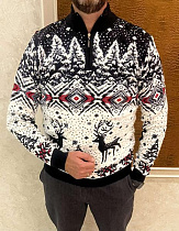 Свитер Nik 56909 black - делук