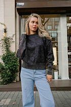 Свитер Little Secret 0585 d.grey - делук