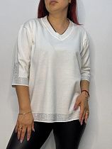 Свитер Kosta 2773 white - делук