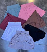 Юбка-Шорты Acheal A86 beige - делук