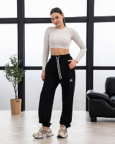 Штаны Спорт Azna Б316 black - делук