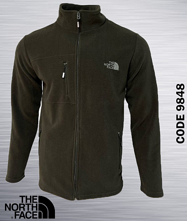 Кофта Спорт Azt 9848-1 khaki - делук