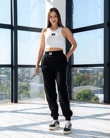 Штаны Спорт Azna Б101 black - делук