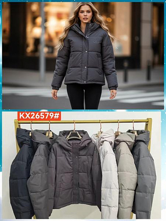 Куртка Dorimodes KX26579 black - делук