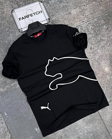 Футболка Hous Of Timur HT2352 black - делук