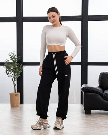 Штаны Спорт Azna Б316 black - делук