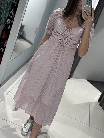 Платье Comod 9997 grey - делук