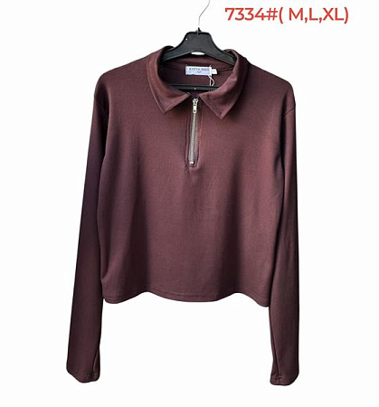 Свитер Katty 7334 brown - делук