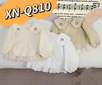 Блузка Meloria Q810 white - делук