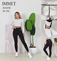 Лосины Immei 820 black - делук