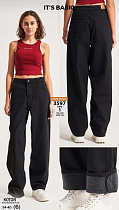 Джинсы Jeans Style 3597-1 black - делук