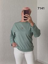 Свитер Fsn 7141 mint - делук