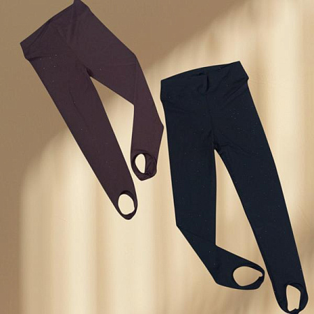 Лосины Julia JL985 black - делук