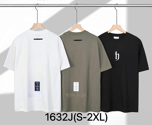 Футболка Liopt 1632J khaki - делук