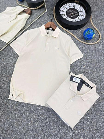 Футболка 2Bro BR873 beige - делук