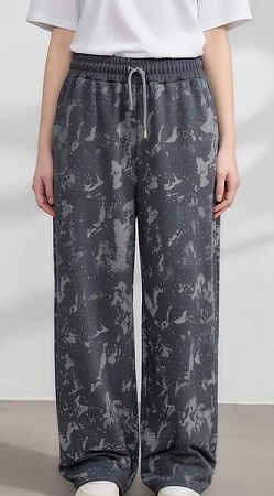 Штаны Спорт Karon 7240 grey - делук