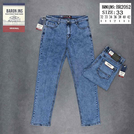 Джинсы Baron Jeans 2052 l.blue - делук
