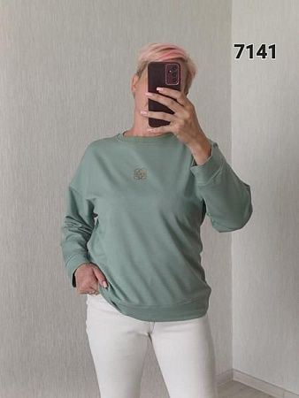 Свитер Fsn 7141 mint - делук