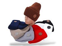 Шапка Red Hat Clothes SA6687 mix - делук