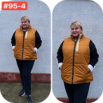Жилетка Romeo Life 95-4 orange - делук