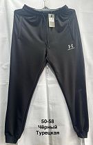 Штаны Спорт Minh MH1158 black - делук