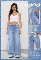 Джинсы Jeans Club MQ370-5 l.blue - делук