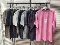 Футболка Lelis 1061-9 grey - делук