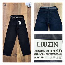 Джинсы Maxim Jeans 03158-2 black - делук