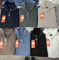 Свитер Vip Stendo 5955 l.blue - делук