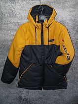 Куртка Ylzl K68 yellow-navy - делук