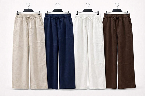 Штаны Style Nadezhda 2609 navy - делук