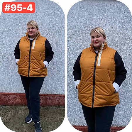 Жилетка Romeo Life 95-4 orange - делук