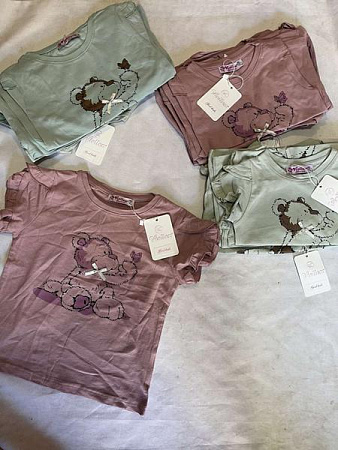 Футболка Zayka ZA2277 brown - делук