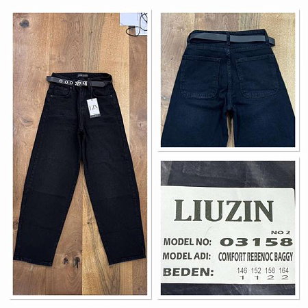 Джинсы Maxim Jeans 03158-2 black - делук