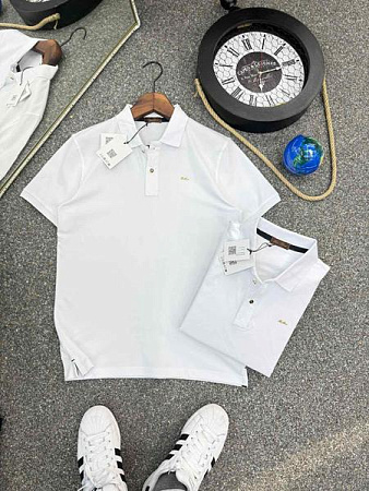 Футболка 2Bro BR905 white - делук