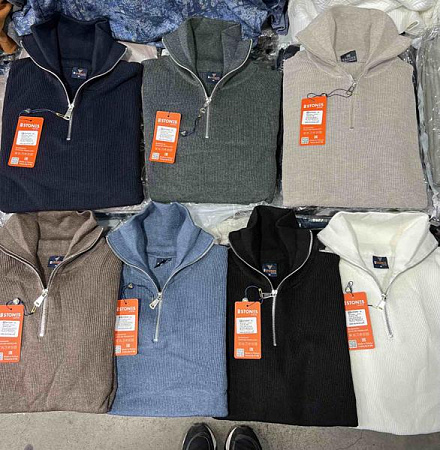 Свитер Vip Stendo 5955 l.blue - делук