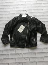 Куртка No Brand 1218 black - делук