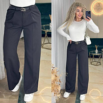 Штаны Sofi Cor 9054 black - делук