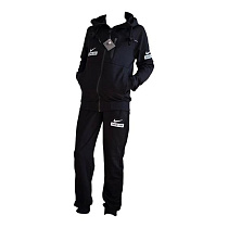 Костюм Спорт Tran TR1572 black - делук