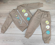 Костюм Emir Kids 553 beige - делук