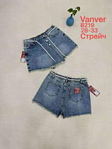 Юбка-Шорты Vanver B219 blue - делук