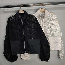 Кофта Nefertiti 25002-2 black - делук