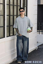 Футболка 2Bro 82638 grey - делук