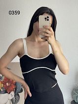 Майка Fsn 0359 black - делук