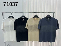 Футболка F.T.H 71037 beige - делук