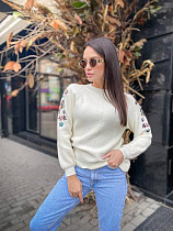 Свитер Kosta 5806 white - делук