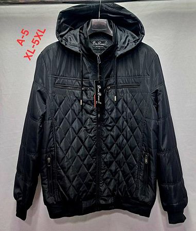 Куртка Van Truong A5 black - делук