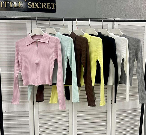 Кофта Little Secret 306 yellow - делук